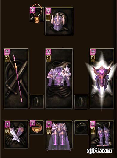 《奇迹MU》魔剑士五转圣装
