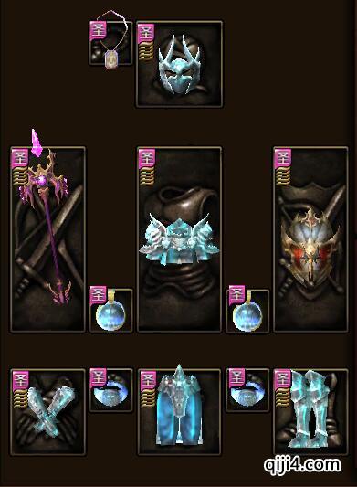 《奇迹MU》魔剑士一转圣装